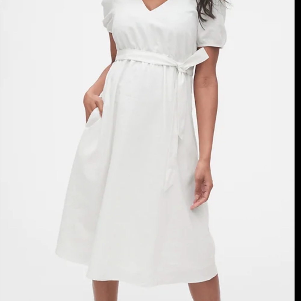 GAP Maternity Linen Dress